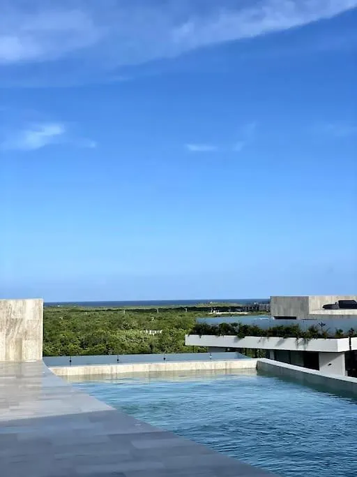 Jungle Eco-Luxury Apartment Tulum Mexico